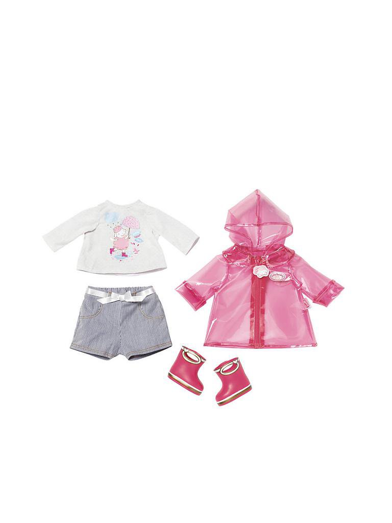 ZAPF CREATION Baby Annabell Regenspass Deluxe Set keine Farbe